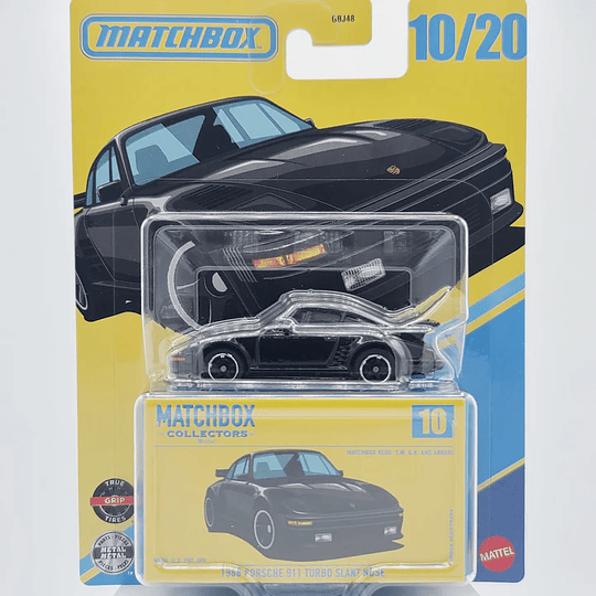 1988 Porsche 911 Turbo Slant Nose Collectors #10 Matchbox