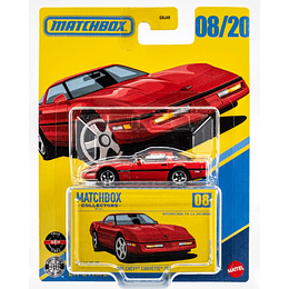 1990 Chevy Corvette ZR1 Collectors #08 Matchbox