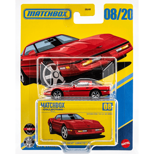 1990 Chevy Corvette ZR1 Collectors #08 Matchbox