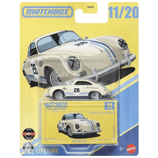 Porsche 356A Collectors #11 Matchbox