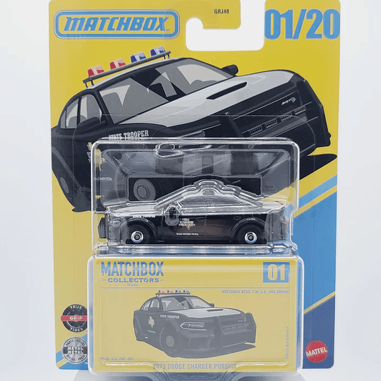 2023 Dodge Charger Pursuit Collectors #01 Matchbox
