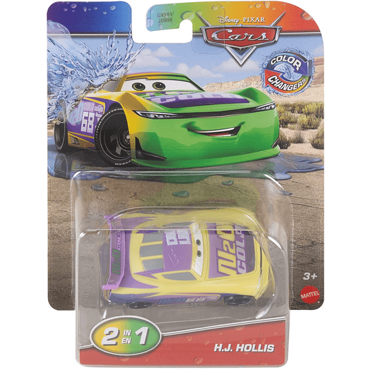 H.J. Hollis Color Changers Cars