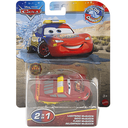 Race & Rescue Lightning McQueen Color Changers Cars