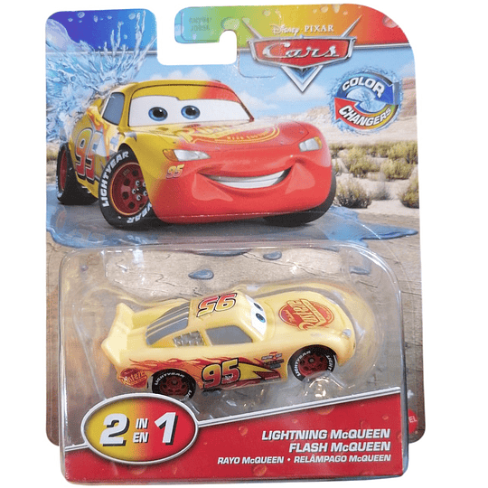 Lightning McQueen Color Changers Cars