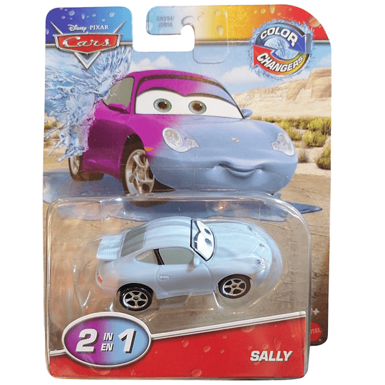 Sally Color Changers Cars