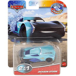 Jackson Storm Color Changers Cars