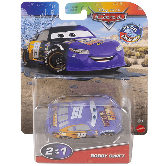 Bobby Swift Color Changers Cars