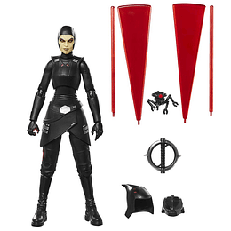 Seventh Sister Inquisitor The Black Series 6"