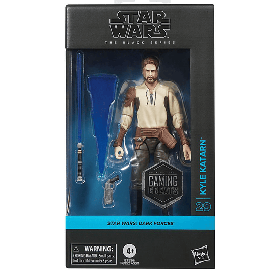 Kyle Katarn The Black Series 6