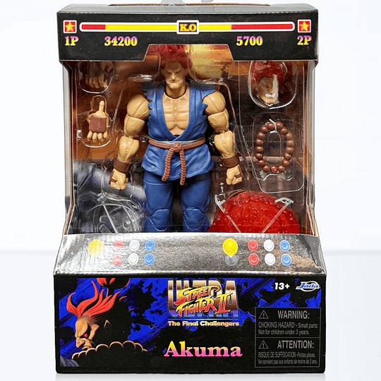 Akuma Ultra Street Fighter II
