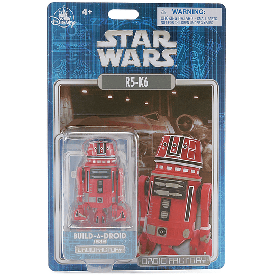 R5-K6 Droid Factory Build-A-Droid Series [Exclusive] 3,75