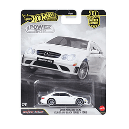 2008 Mercedes-Benz CLK 63 AMG Black Series Power Trip Car Culture Hot Wheels Premium 1:64