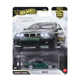 BMW M3 Power Trip Car Culture Hot Wheels Premium 1:64