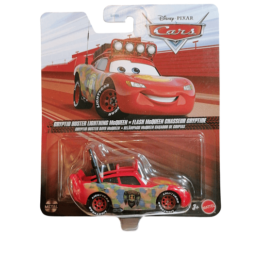 Cryptid Buster Lightning McQueen [2026] Cars