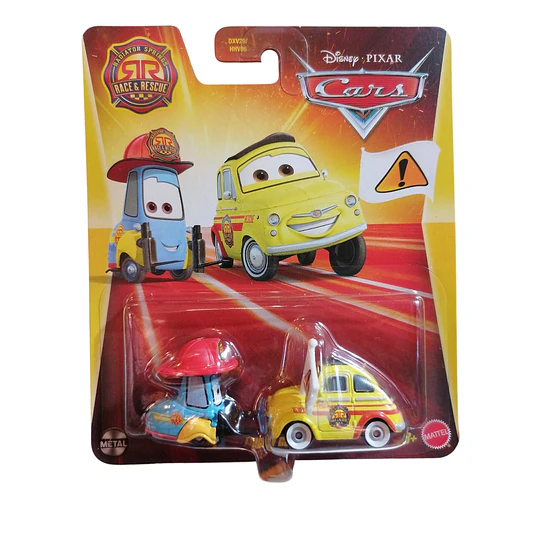 Luigi & Guido Race & Rescue [2026] Cars