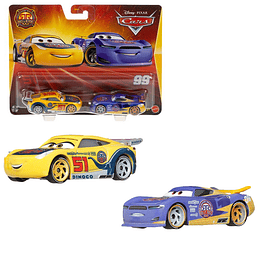 Cruz Ramírez & Danny Swervez 2-Pack Cars