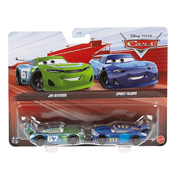 Jim Reverick & Spikey Fillups 2-Pack Cars