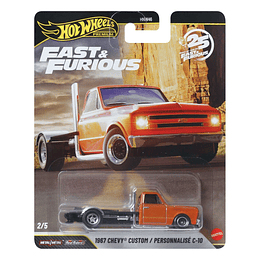 1967 Chevy Custom Fast & Furious Hot Wheels Premium 1:64