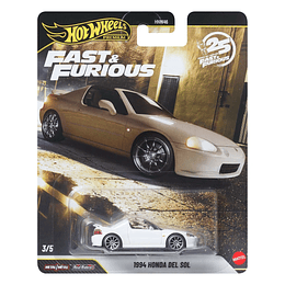 1994 Honda Del Sol Fast & Furious Hot Wheels Premium 1:64
