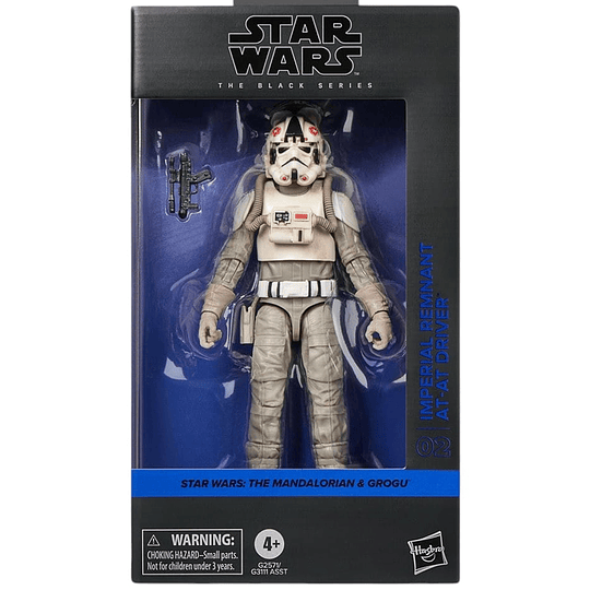 Imperial Remnant AT-AT Driver The Black Series 6