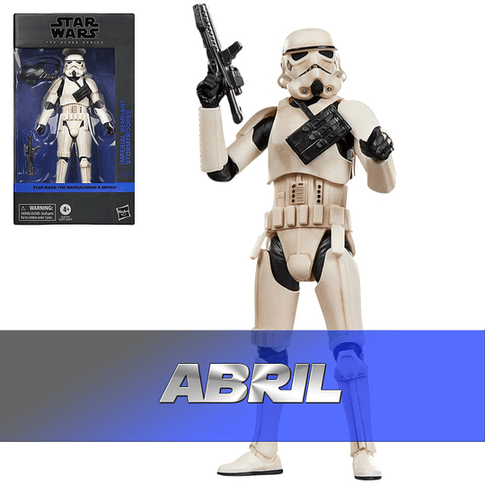 Imperial Remnant Stormtrooper The Black Series 6