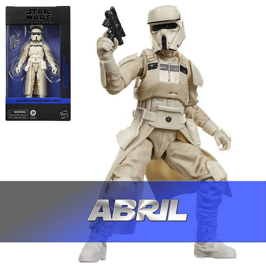 Imperial Remnant AT-RT Driver The Black Series 6