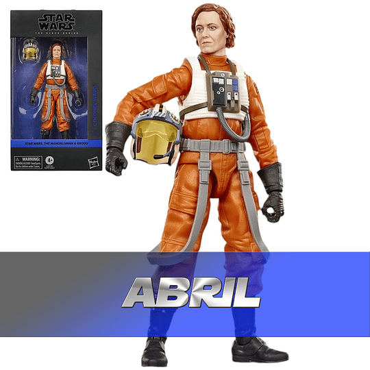 Colonel Ward The Black Series 6