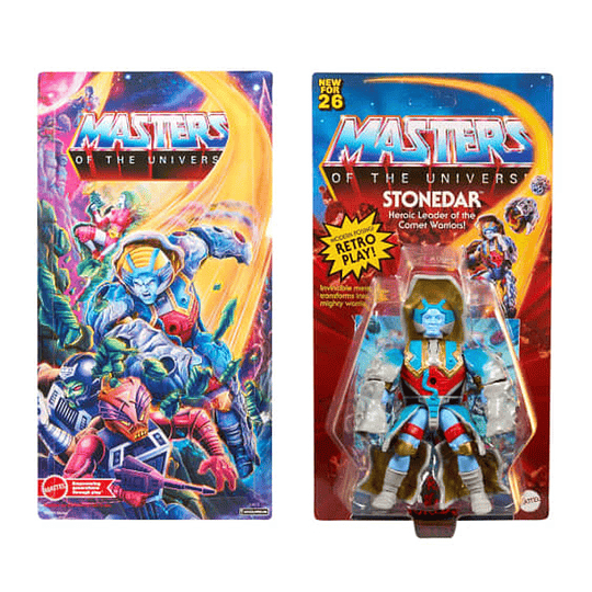 Stonedar [Mattel Creations Exclusive] Origins Masters of the Universe MOTU