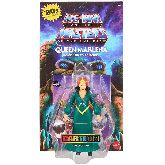 Queen Marlena Cartoon Collection Origins Masters of the Universe MOTU