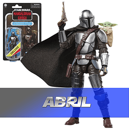 The Mandalorian & Grogu (Deluxe) The Vintage Collection 3,75"	