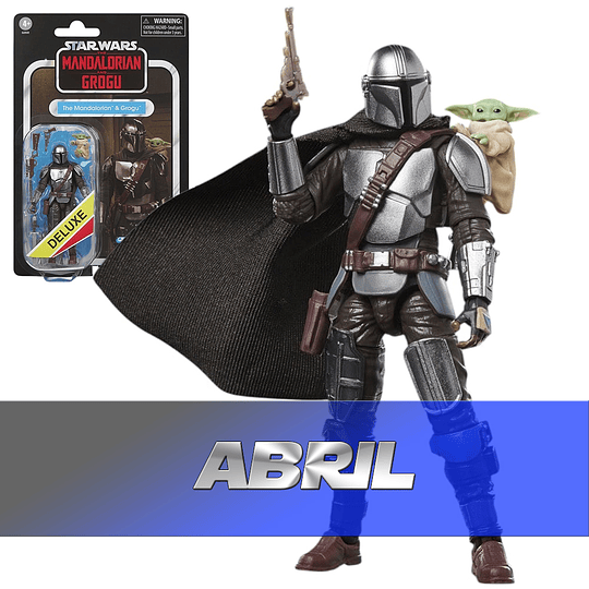 The Mandalorian & Grogu (Deluxe) The Vintage Collection 3,75