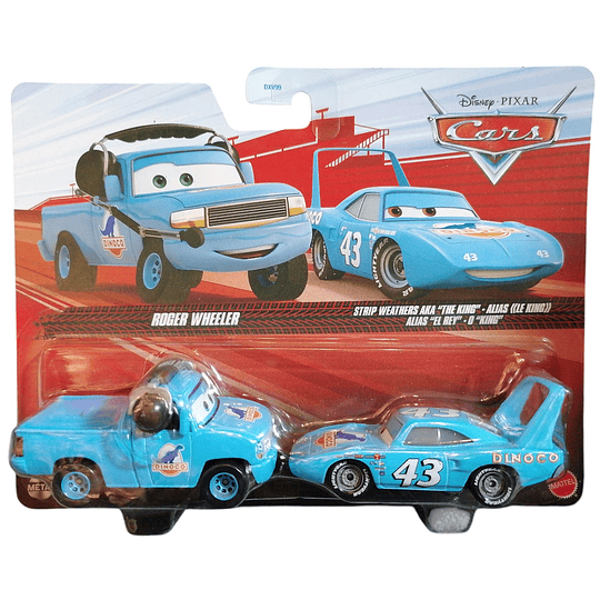 Roger Wheeler & Strip Weathers AKA 