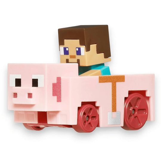 Steve Minecraft Racerverse Hot Wheels