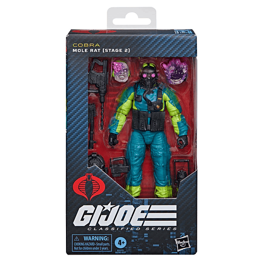 Cobra Mole Rat (Stage 2) Viper G.I. Joe Classified Series 6