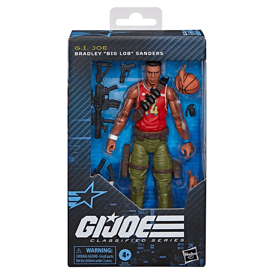 Bradley Big Lob Sanders G.I. Joe Classified Series 6