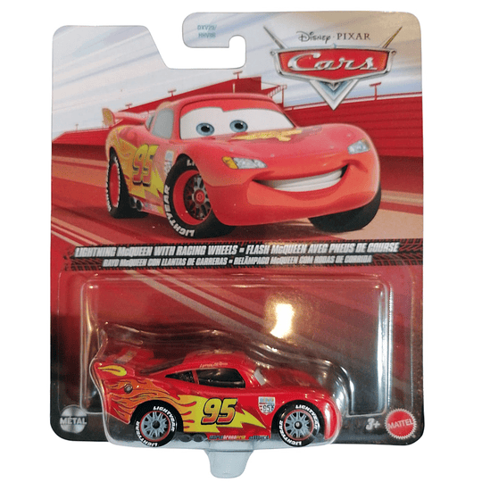 Lightning McQueen with Racing Wheels [2026] Cars
