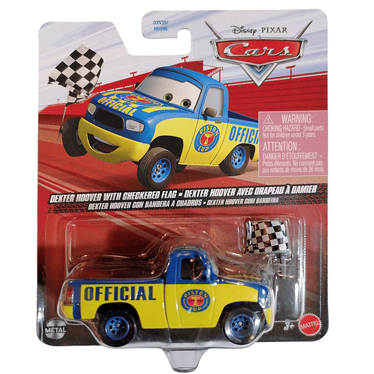 Dexter Hoover with Checkered Flag [2026] Cars