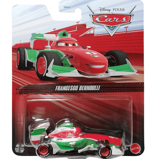 Francesco Bernoulli [2026] Cars