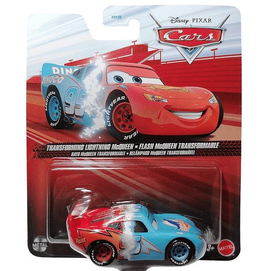 Transforming Lightning McQueen [2026] Cars