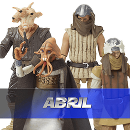 Jabba's Court Denizens The Vintage Collection 3,75"