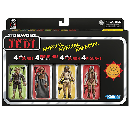 Jabba's Court Denizens The Vintage Collection 3,75