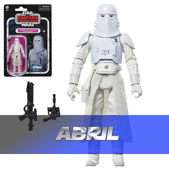 Imperial Snowtrooper Commander The Vintage Collection 3,75