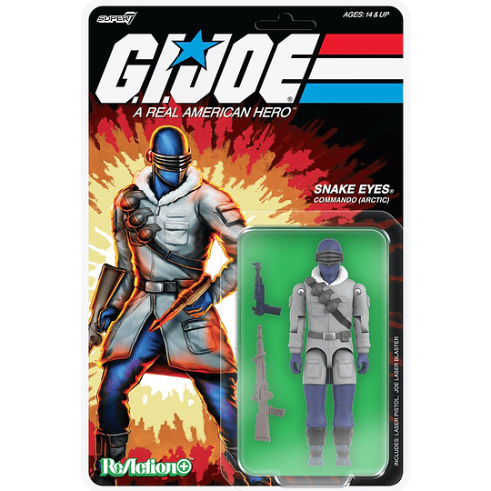 Snake Eyes (Arctic) O-Ring Reaction+