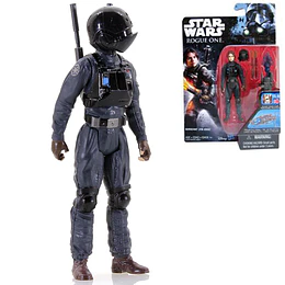 Sergeant Jyn Erso [Imperial Ground Crew Disguise] Rogue One 3,75"