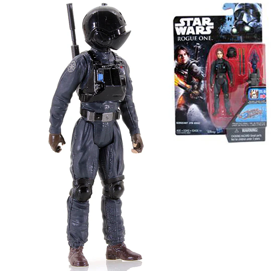 Sergeant Jyn Erso [Imperial Ground Crew Disguise] Rogue One 3,75