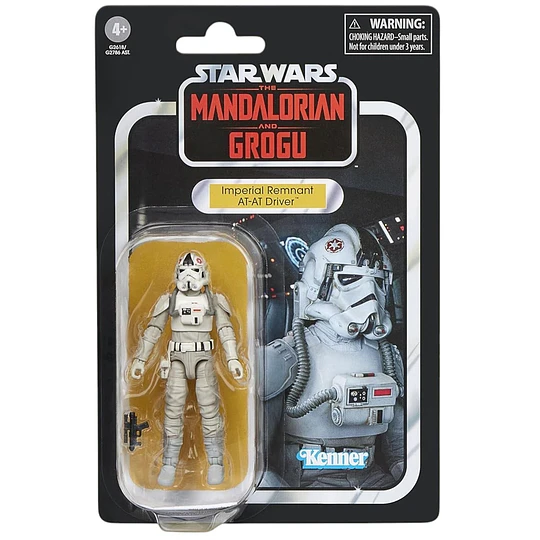 Imperial Remnant AT-AT Driver The Vintage Collection 3,75