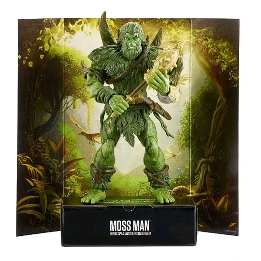 Moss Man New Eternia [Mattel Creations Exclusive] Masterverse MOTU