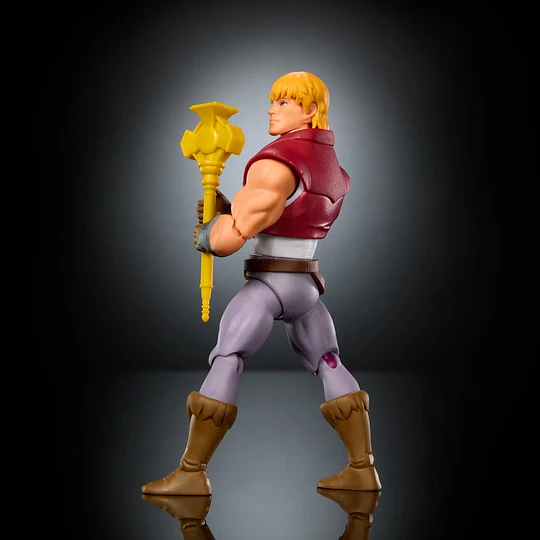 200x Prince Adam Cartoon Masters of the Universe MOTU