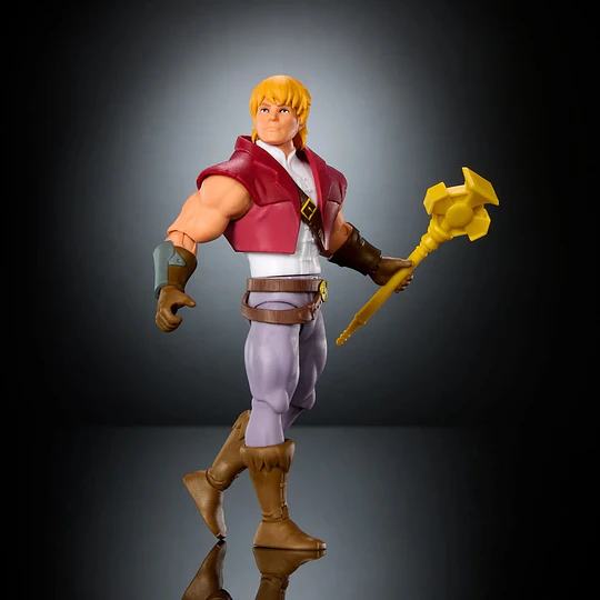 200x Prince Adam Cartoon Masters of the Universe MOTU