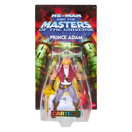 200x Prince Adam Cartoon Masters of the Universe MOTU